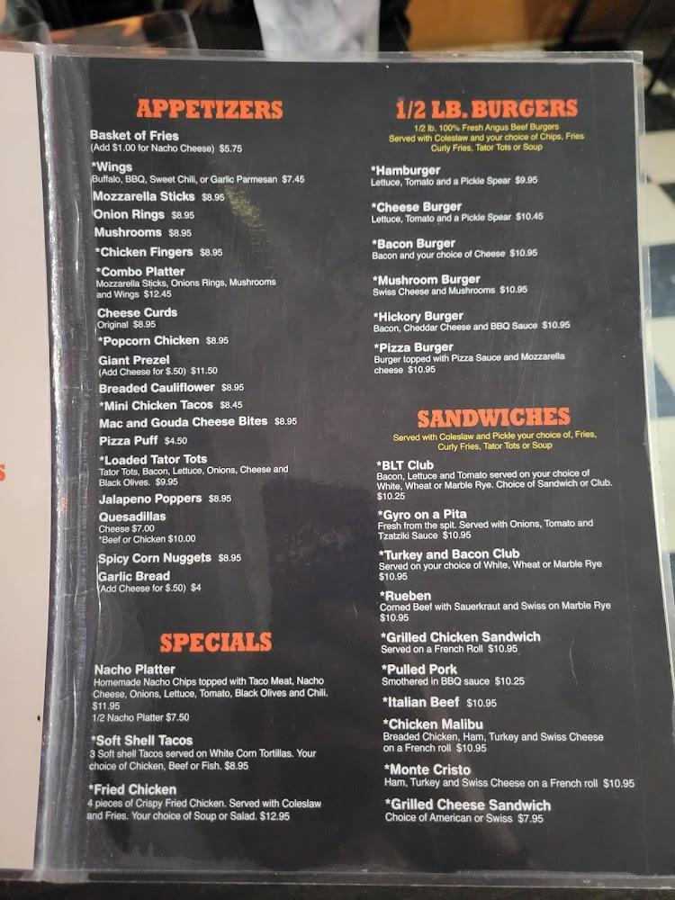 Sammy's Restaurant & Bar Menu image 3